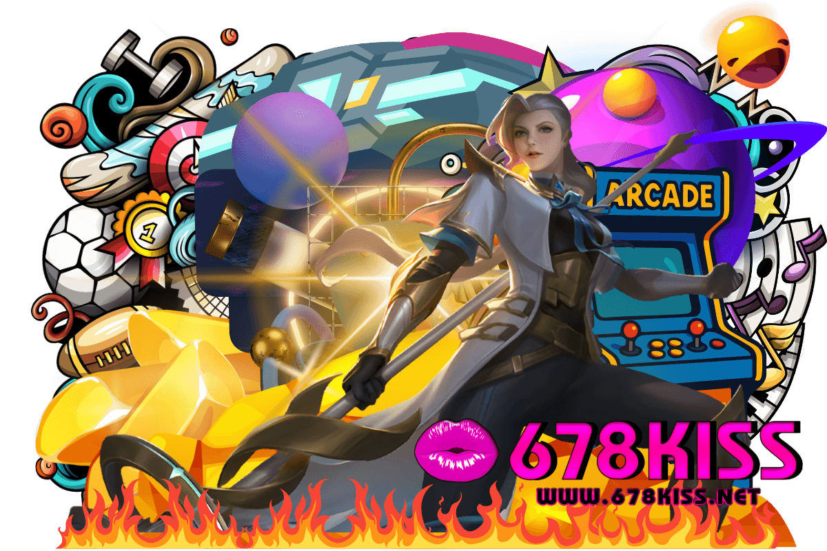 678kiss เกมโหลดฟรี